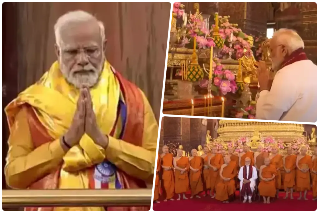 PM Modi Wat Pho temple Thailand