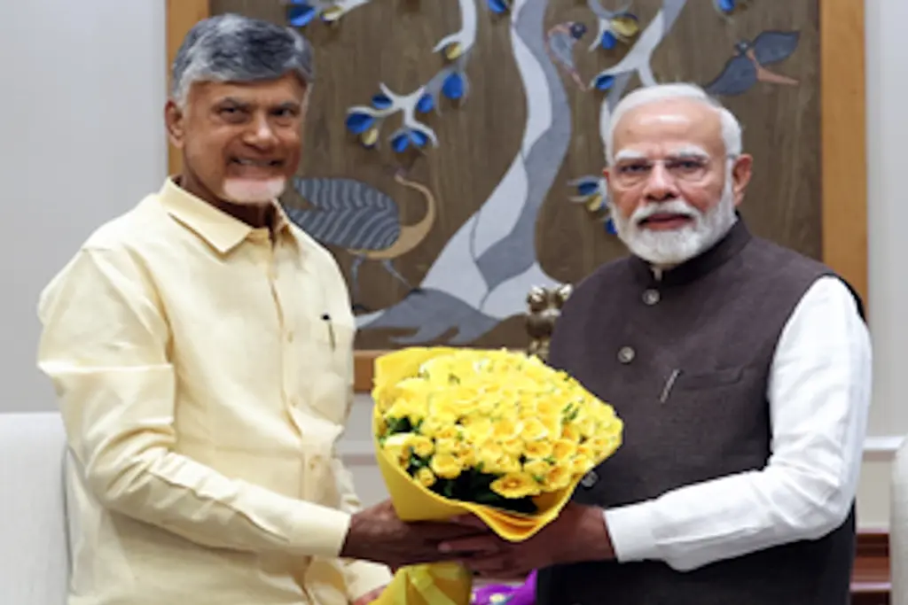 PM Modi and Chandrababu Naidu