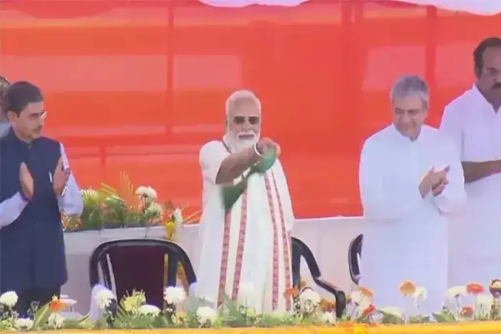 PM Modi in Rameshwaram