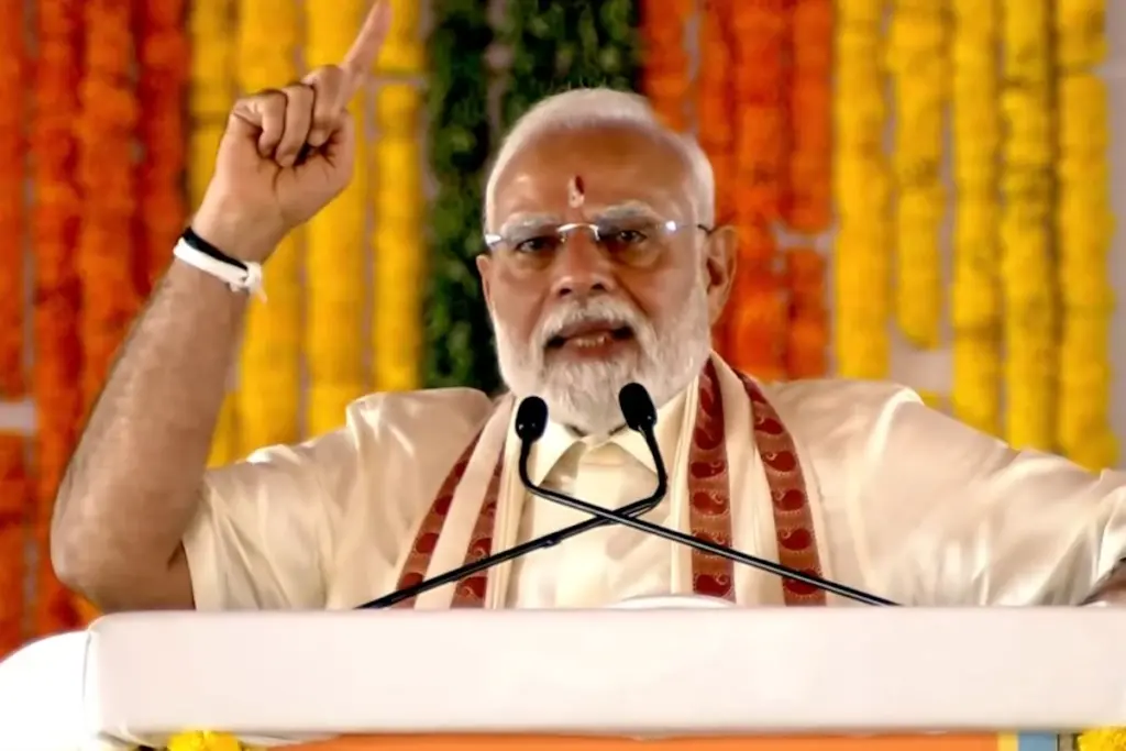 PM Modi on Tamil Language