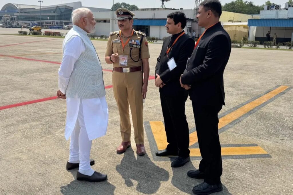PM Modi visit Varanasi