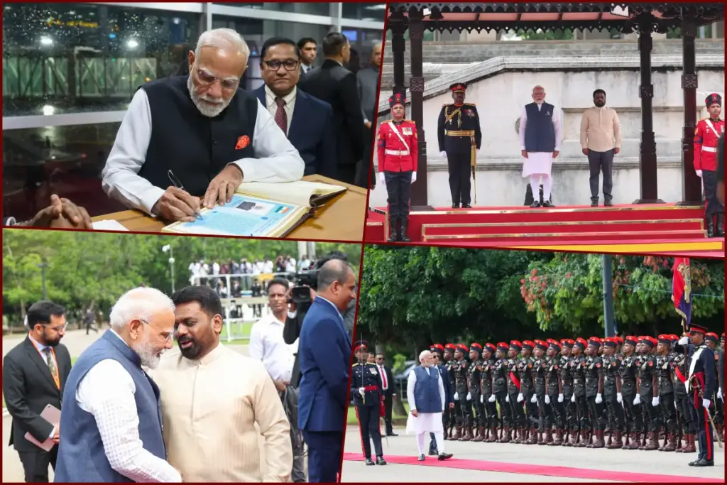 PM modi in Srilanka