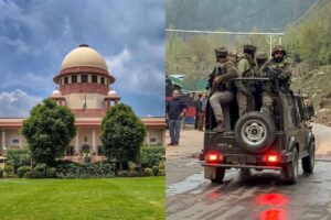 जम्मू-कश्मीर के पहलगाम में पर्यटकों पर हुए आतंकी हमले का मामला पहुंचा सुप्रीम कोर्ट