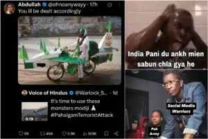पहलगाम हमले के बाद भारत के कड़े रुख से पाकिस्तान में हलचल, सोशल मीडिया पर अपनी ही सरकार की खिल्ली उड़ा रहे हैं लोग
