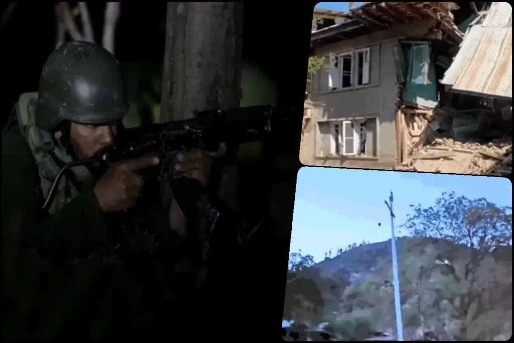 Pakistan Firing On LoC