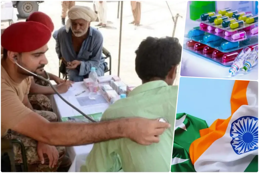 Pakistan Pharma Crisis, India Pakistan Trade