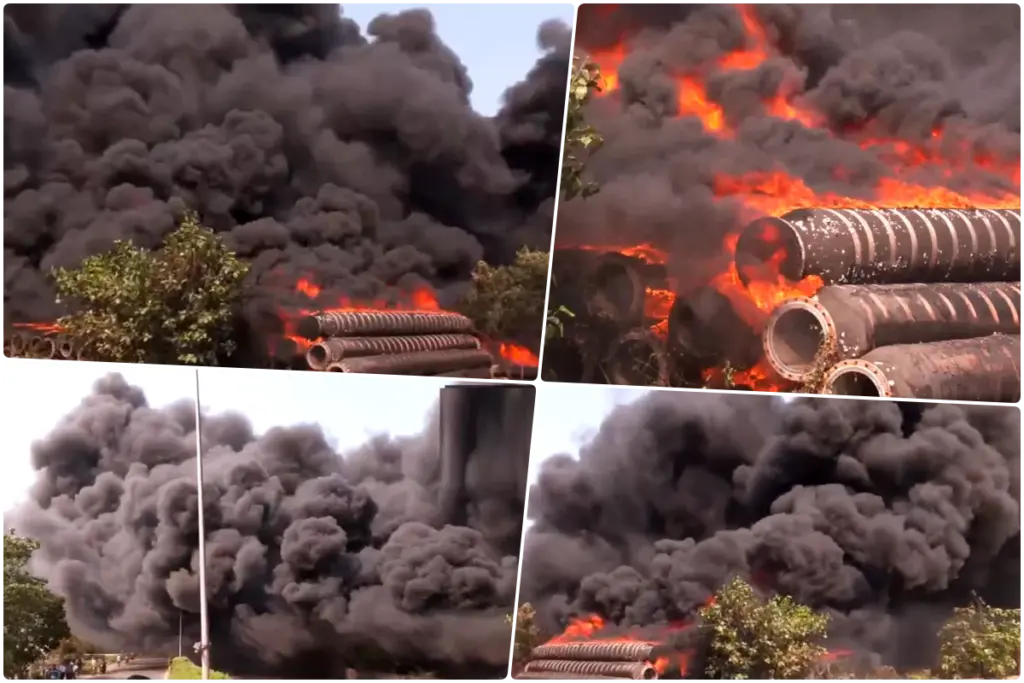 Paradip Fire IOCL Odisha