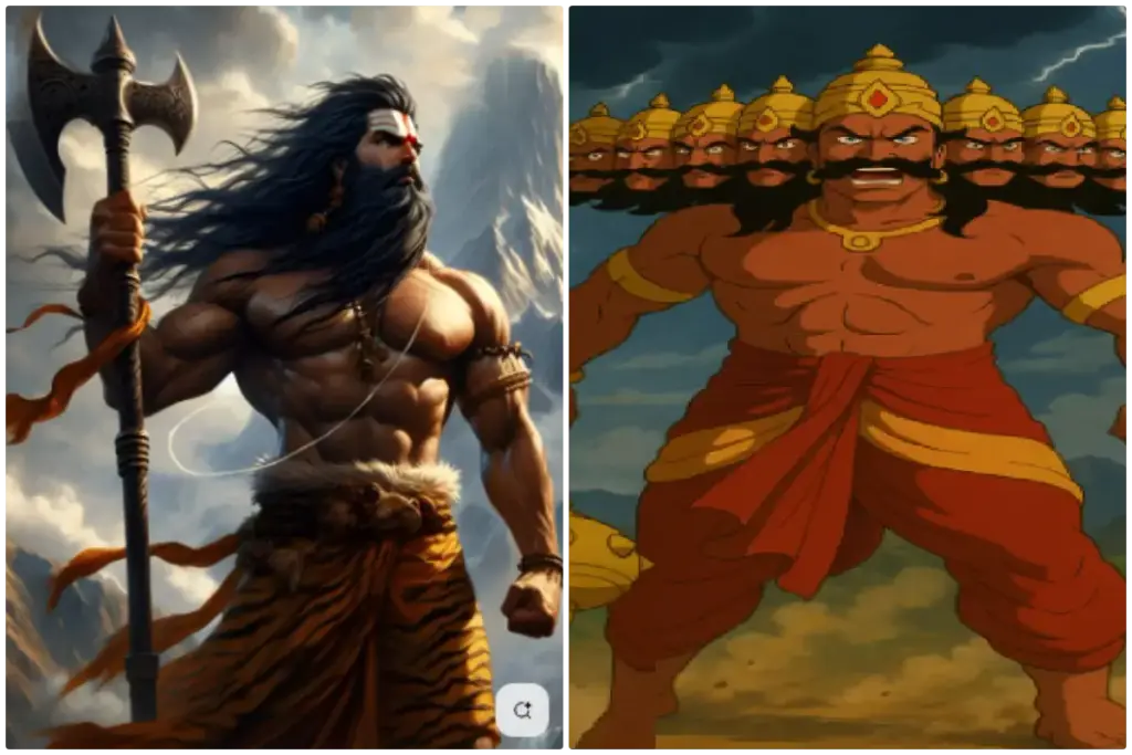 Parshuram And Ravana