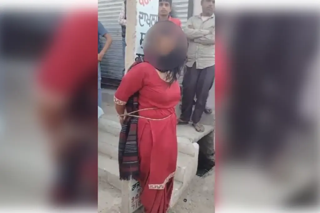 Patiala Woman Humiliation
