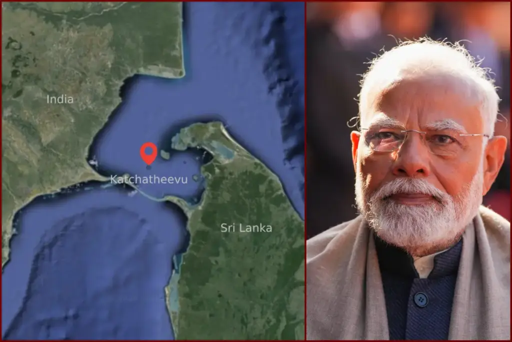 Katchatheevu Island dispute