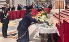 President Draupadi Murmu Pope Francis
