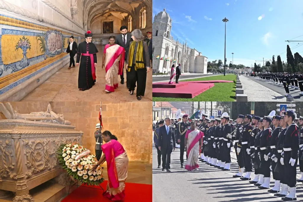 President Murmu Spain Visit