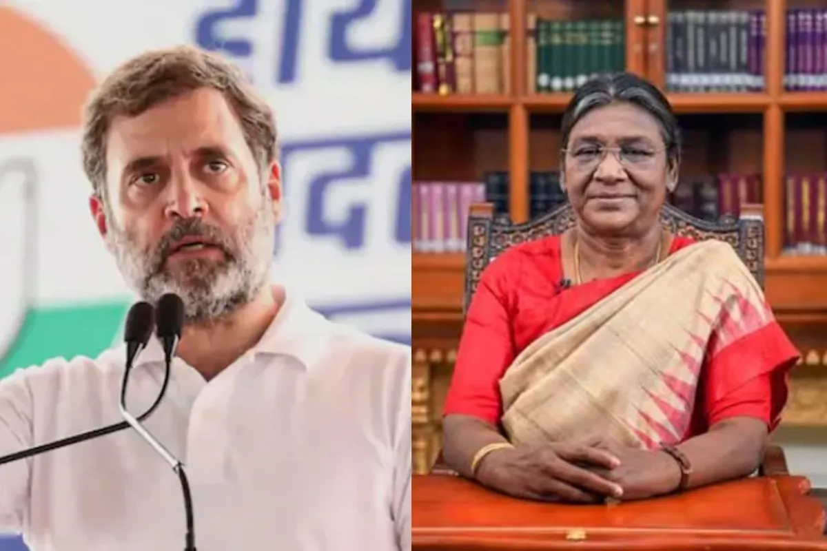 Rahul Gandhi wrote letter to President
