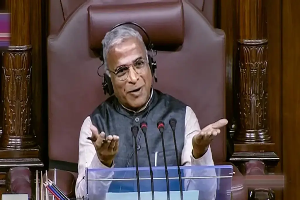 Rajya Sabha deputy chairman Harivansh