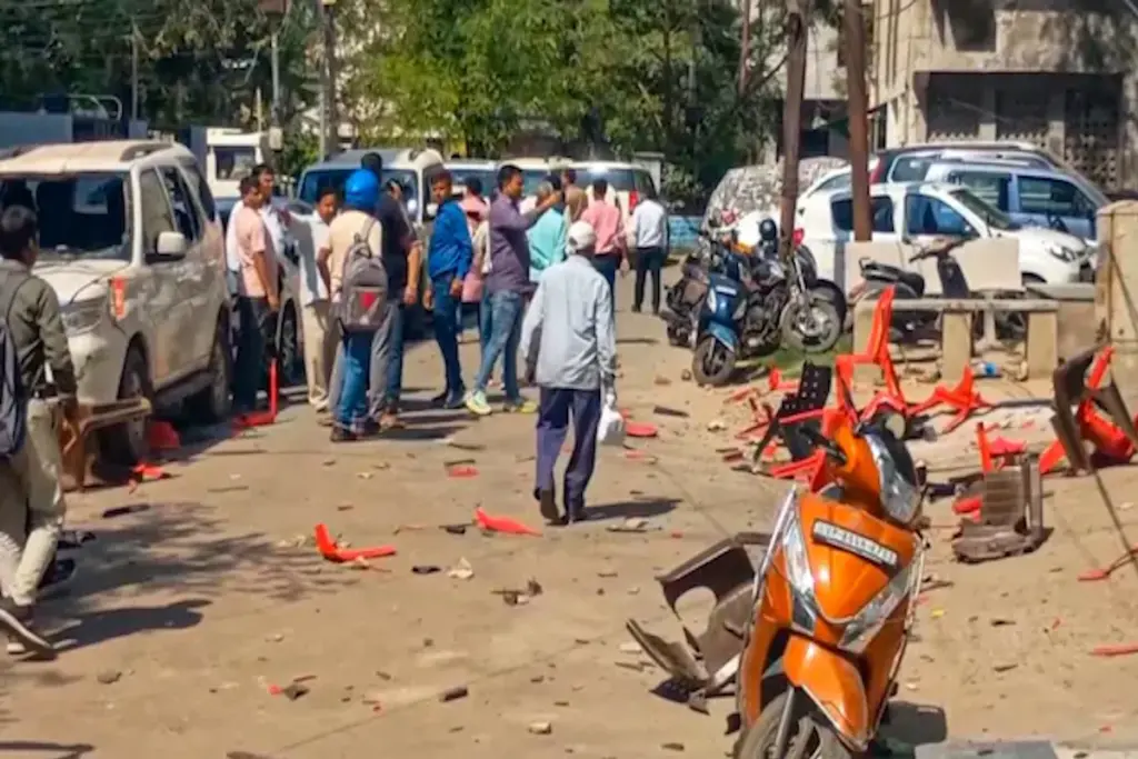 Ramji Lal Suman Attacked