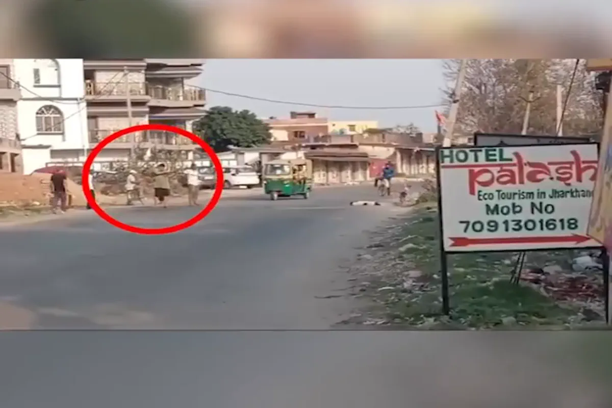 Ranchi dog shooting