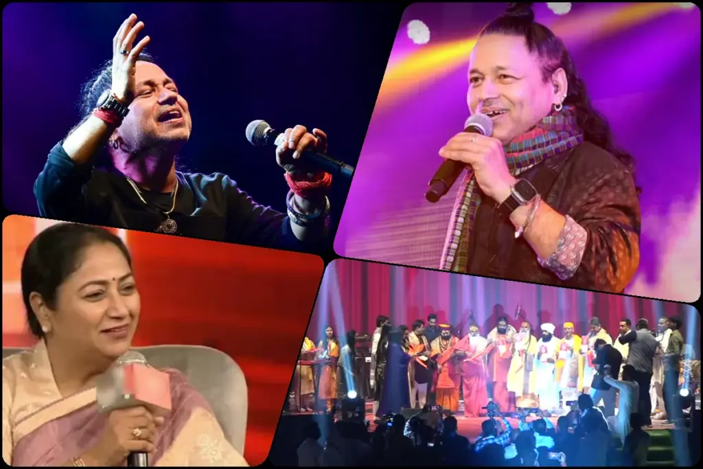 Rekha Gupta kailash kher bhagva app launch event