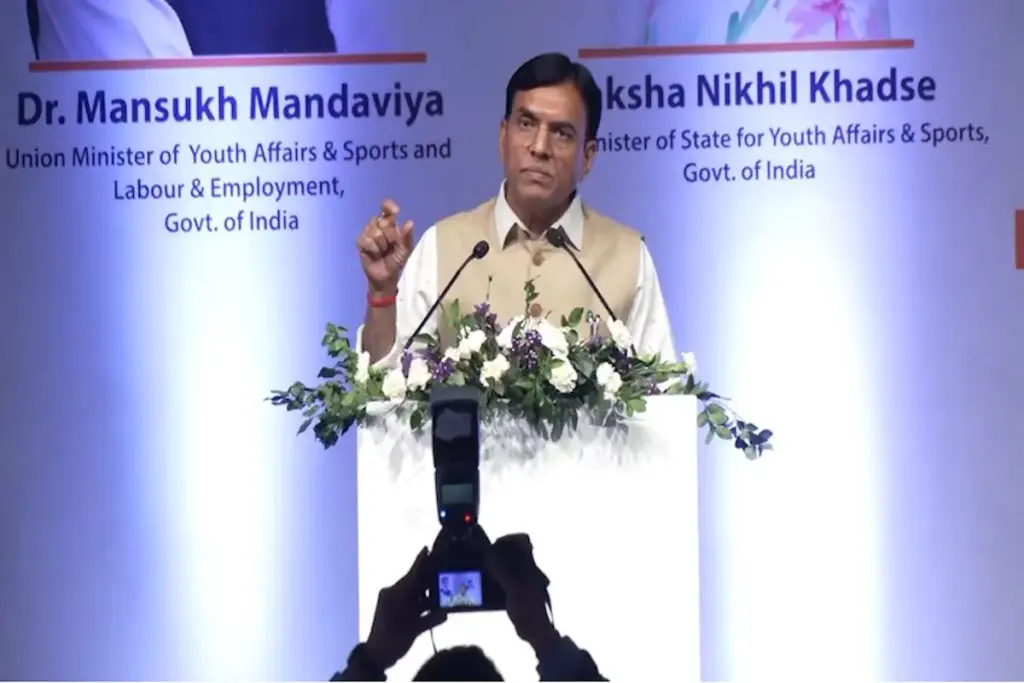 Union Minister Mansukh Mandaviya