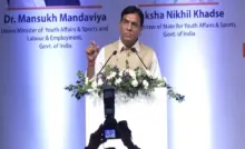 Union Minister Mansukh Mandaviya