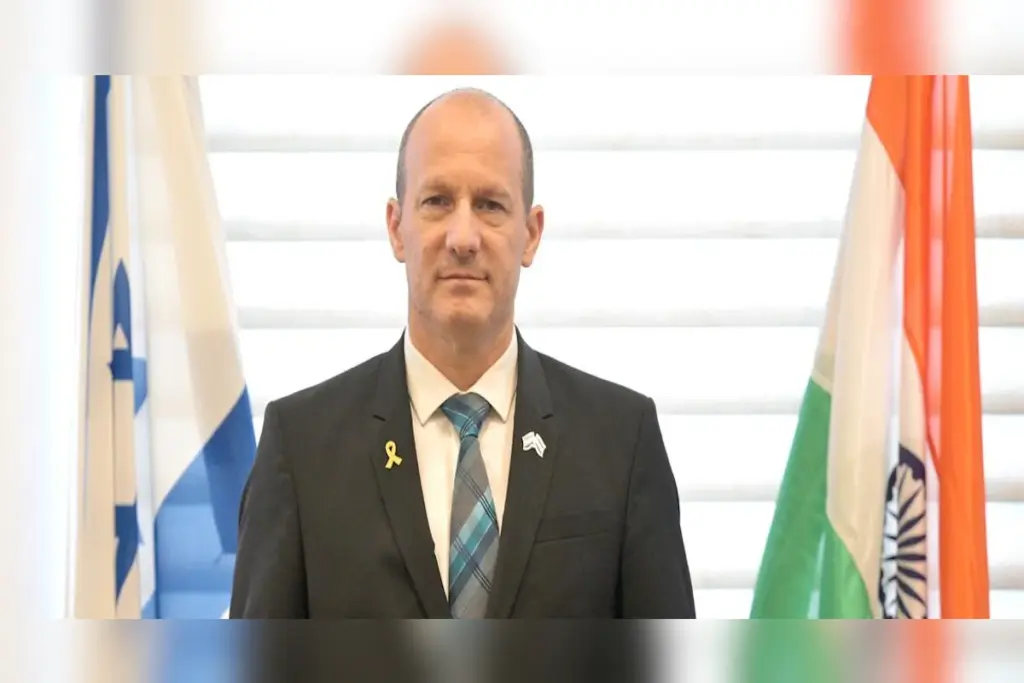 Reuven Azar, Israeli Ambassador to India