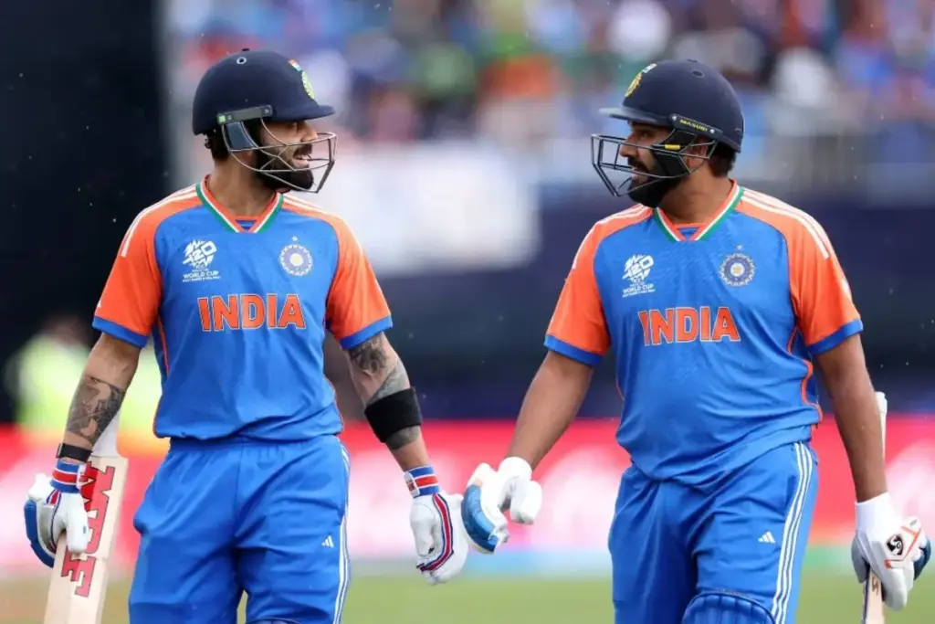Rohit Sharma Virat Kohli