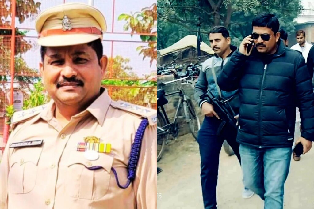 STF Deputy SP DK Shahi