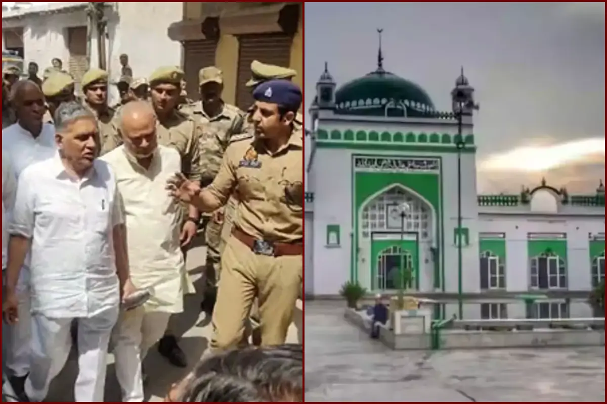 Sambhal, Jama Masjid