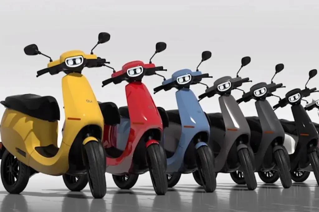 Scooter Sales India FY2025