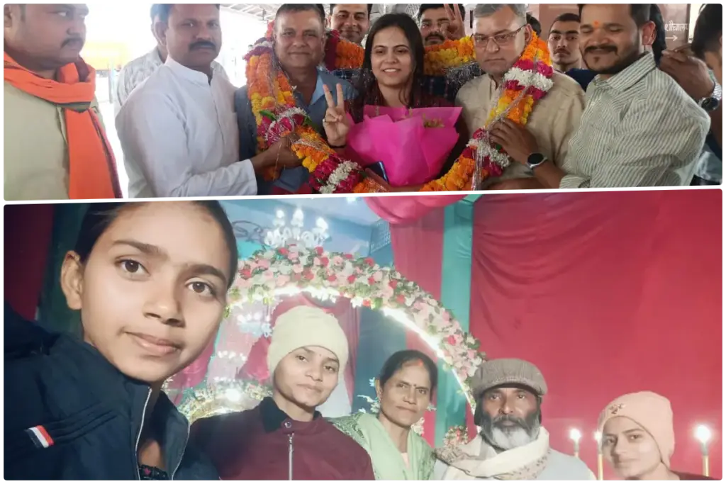 Shakti Dubey and Mehak Jaiswal