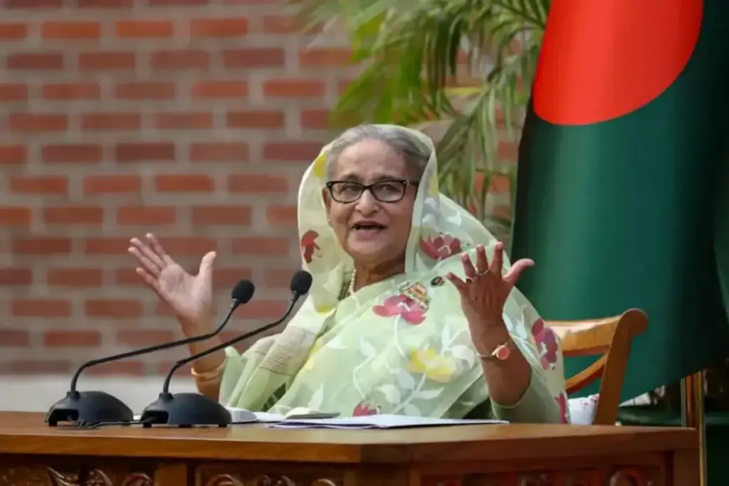 Sheikh Hasina