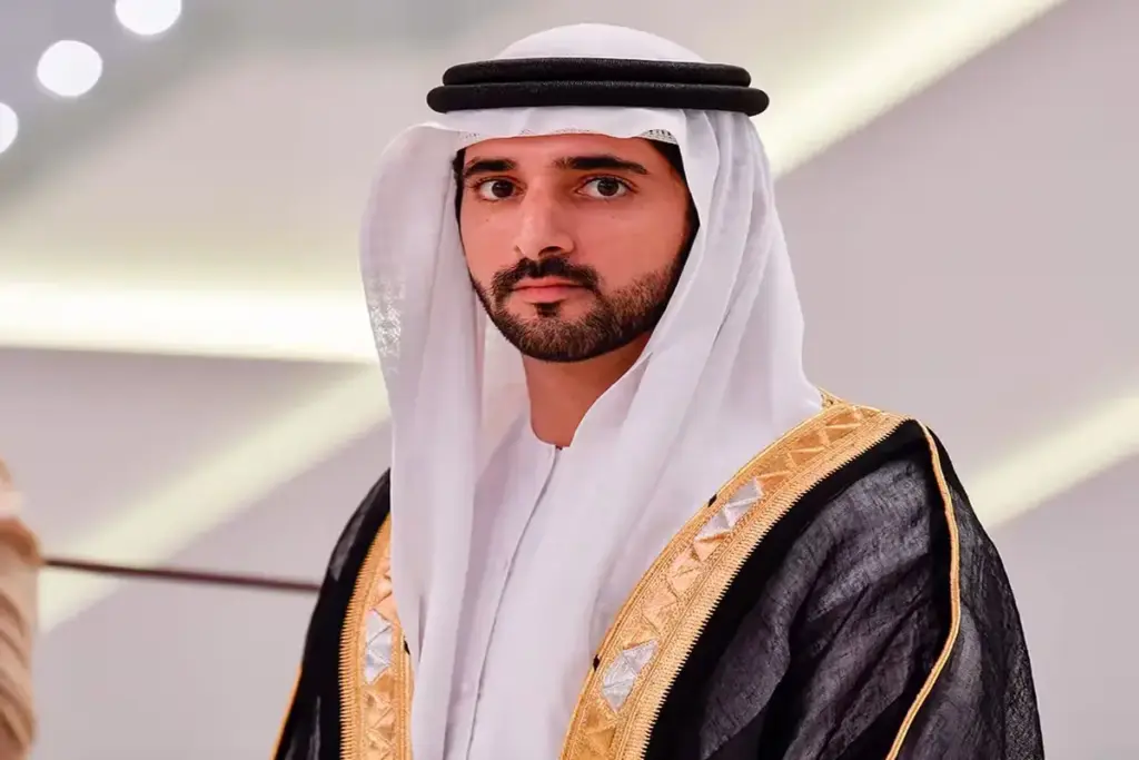 Dubai Crown Prince