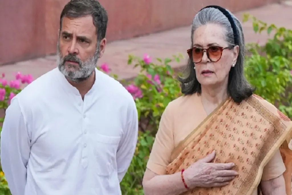 Sonia Gandhi, Rahul Gandhi