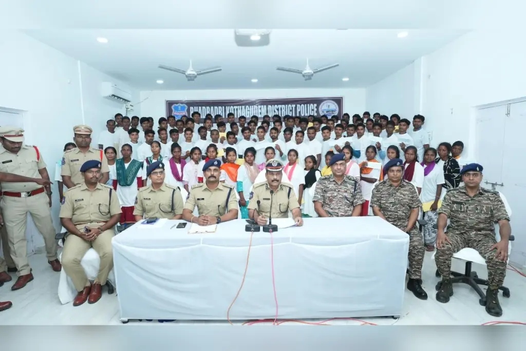 Telangana Maoist surrender