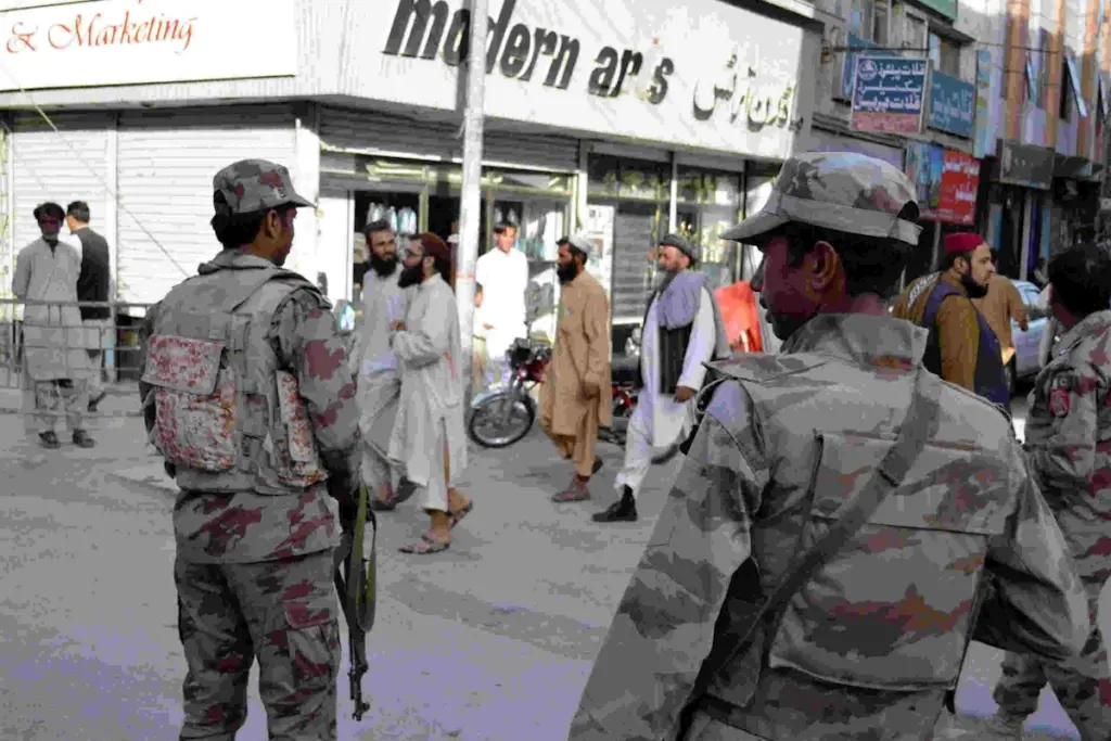 Tensions simmer at volatile Iran-Pakistan border