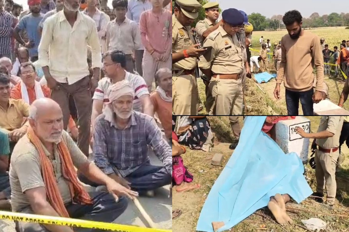 Triple murder in Fatehpur