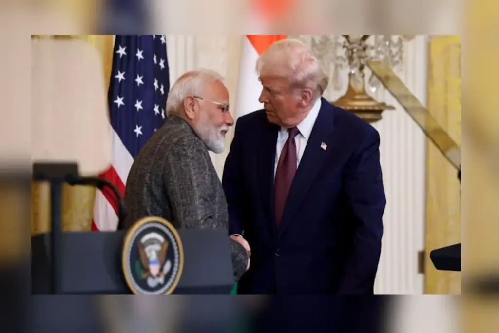 Trump Modi