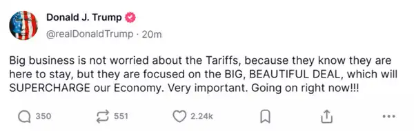 Trump Post