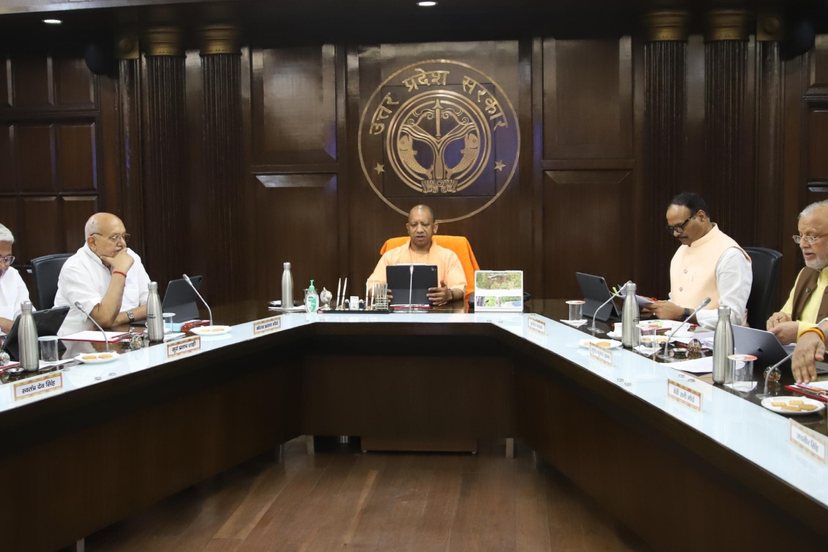 UP Cabinet Meeting