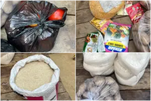 दृष्टिहीन बेटियों के परिवार का सहारा बने योगी, अफसरों से भिजवाया अनाज