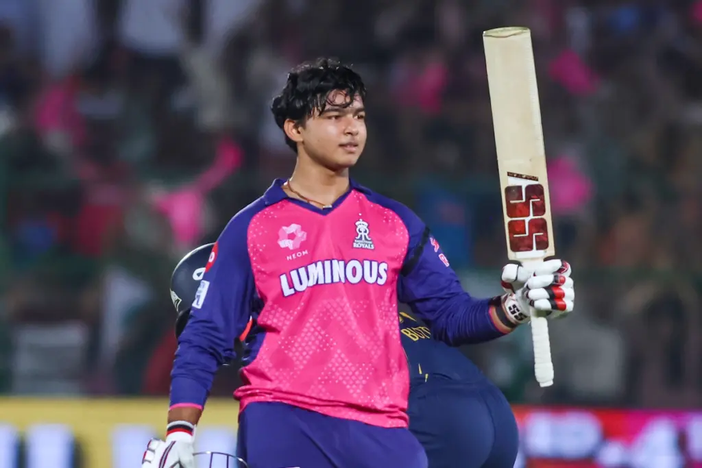 Vaibhav Suryavanshi