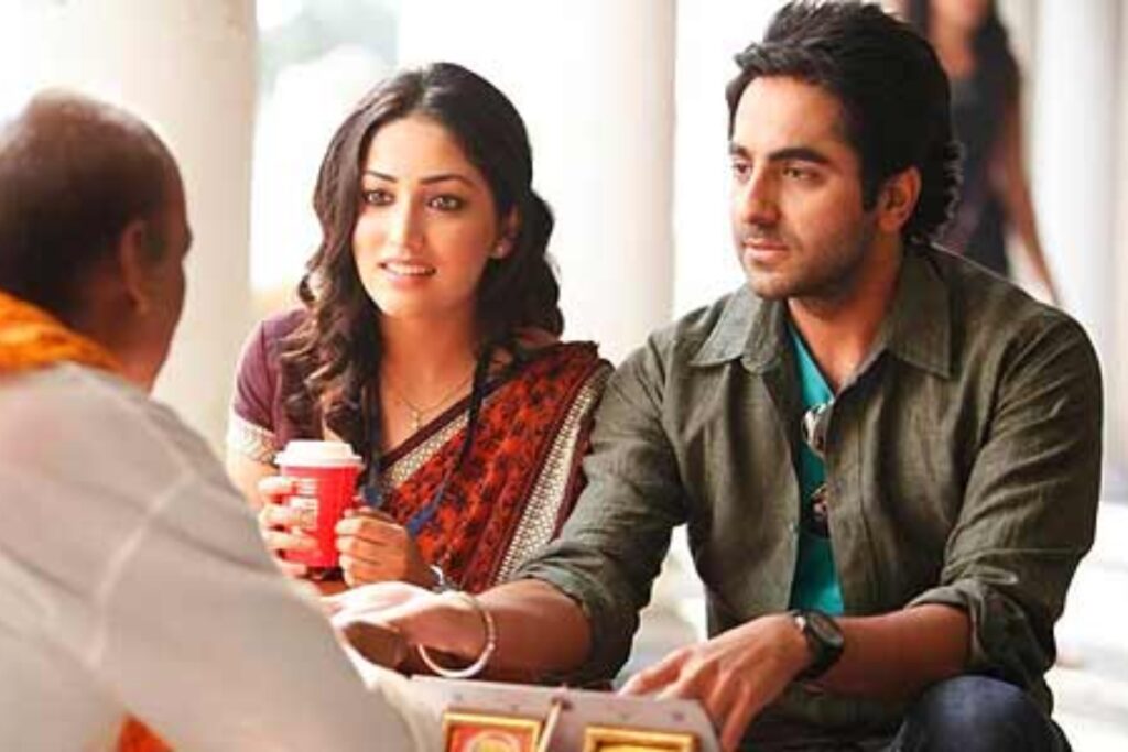Vicky Donor re released