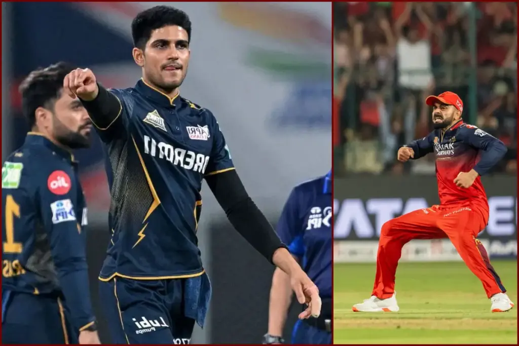 Virat Vs Gill