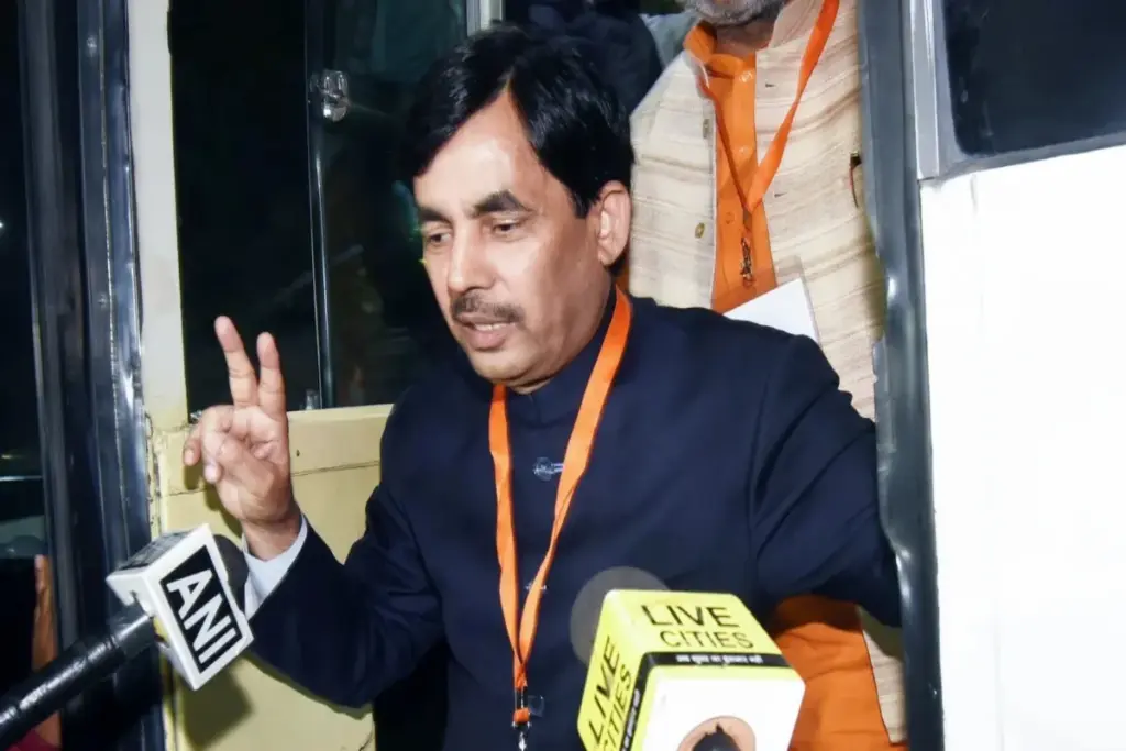 Waqf Amendment Bill is in the interest of Muslims, opposition is trying to mislead them: Shahnawaz Hussain
