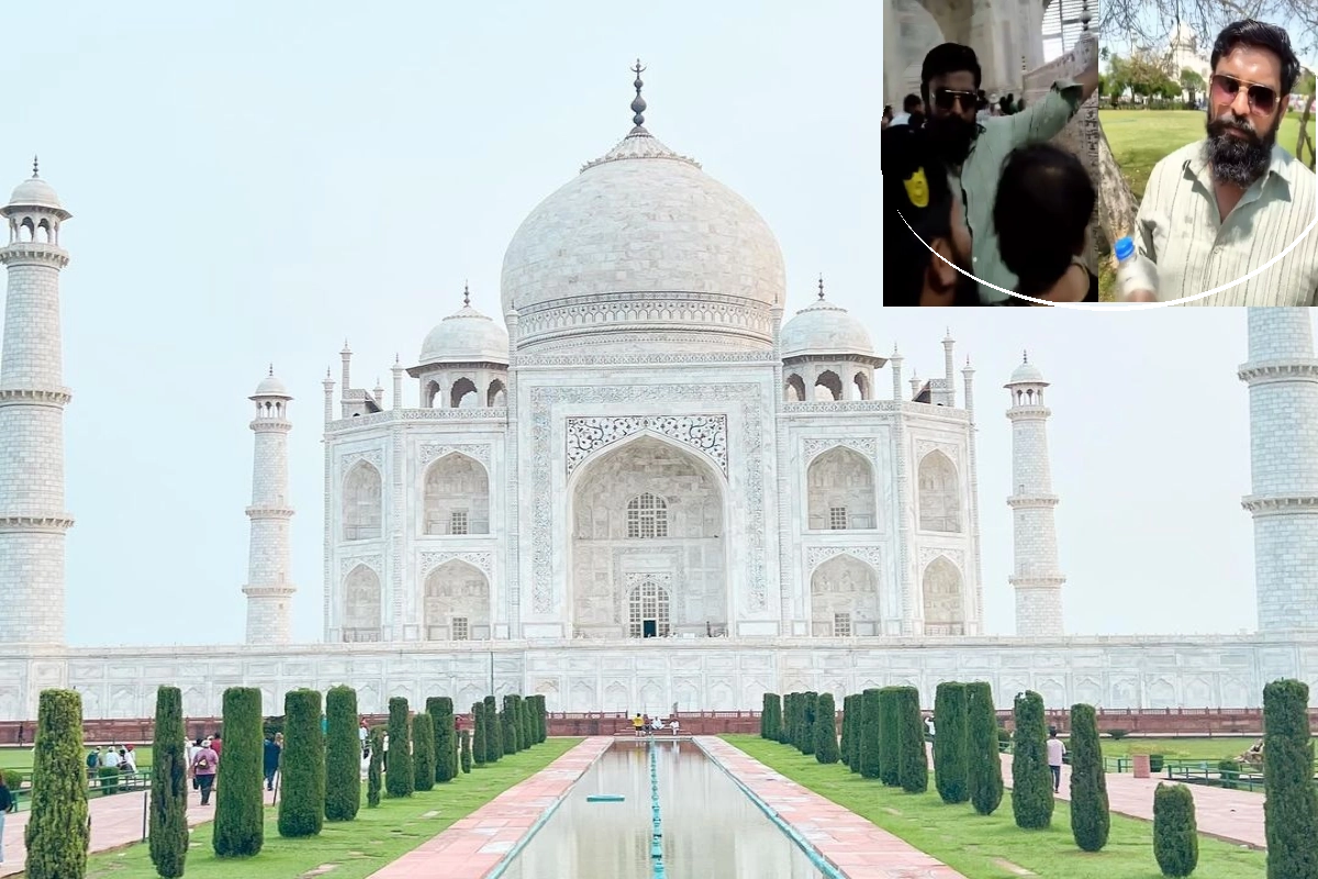 ताजमहल में घुस कर शाहजहां और मुमताज की कब्रों पर छिड़का गंगाजल, केस दर्ज…. अब खोज रही पुलिस
