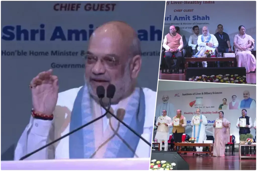 Home Minister Amit Shah talks on fitness