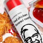 KFC का फ्राइड चिकन फ्लेवर टूथपेस्ट: बाजार में आते ही हो गया सेल आउट!