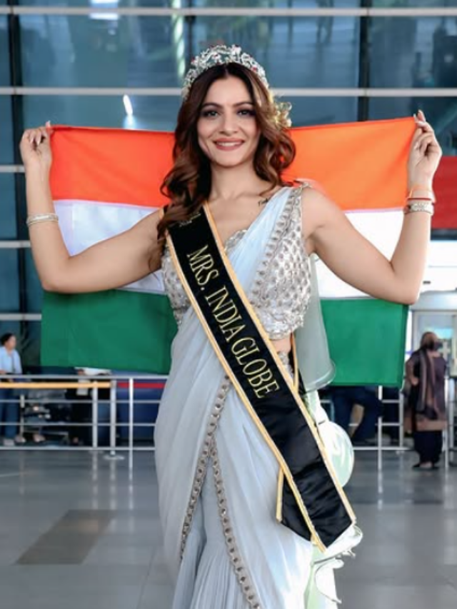 कौन हैं अनुराधा गर्ग? जिन्होंने मिसेज ग्लोब इंटरनेशनल विनर बन रचा इतिहास