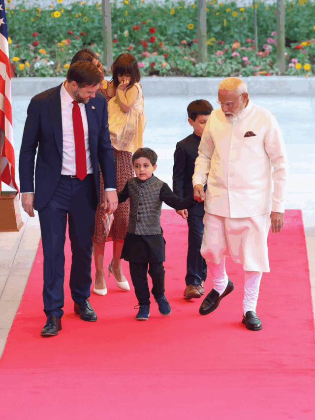 JD Vance In India: दिल्‍ली में PM Modi से यूं मिले अमेरिकी उपराष्ट्रपति