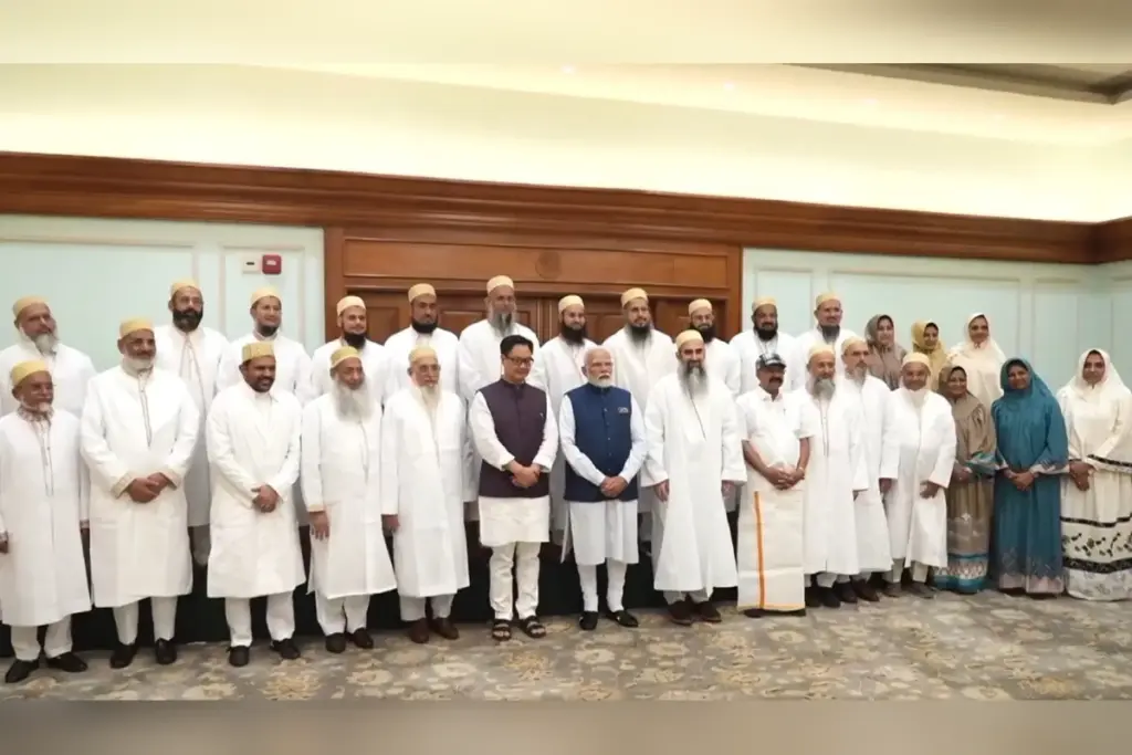 dawoodi-bohra-community-met-pm-modi