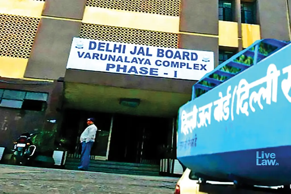 delhi jal board